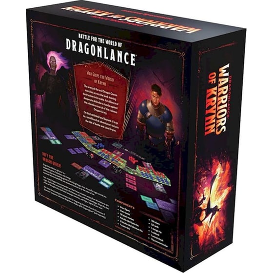 Επιτραπέζιο Παιχνίδι Wizards Of The Coast Dungeons And Dragons Board Game - Dragonlance  Warriors Of Krynn image 5