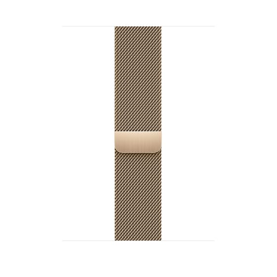 Λουράκι για Apple Watch Milanese Gold Loop 45mm image 0