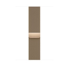 Λουράκι για Apple Watch Milanese Gold Loop 45mm