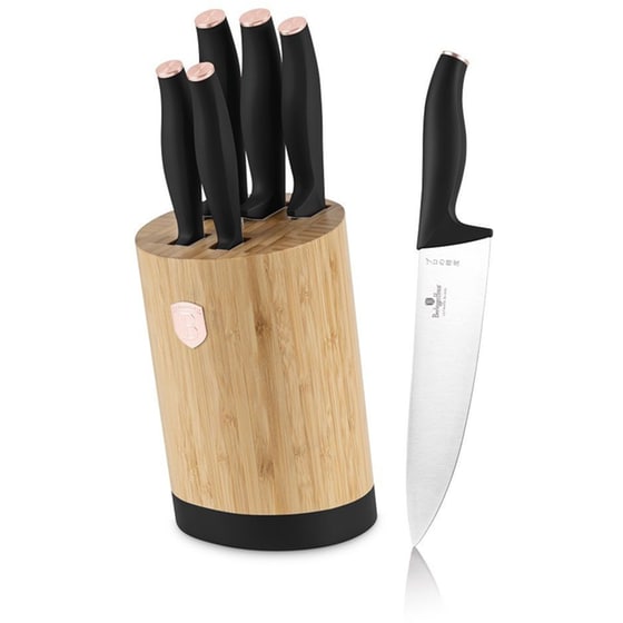 Σετ Μαχαίρια BERLINGER HAUS BH-2752 6 Τεμάχια image 1