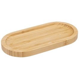 Πλατώ Σερβιρίσματος Spitishop S-d Oval 188893 από Bamboo 20x10 cm - Καφέ