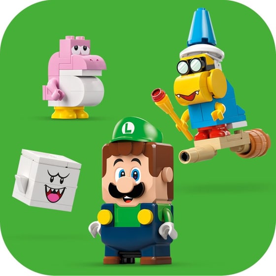 LEGO® Super Mario™ Adventures with Interactive LEGO® Luigi™ (71440) image 12