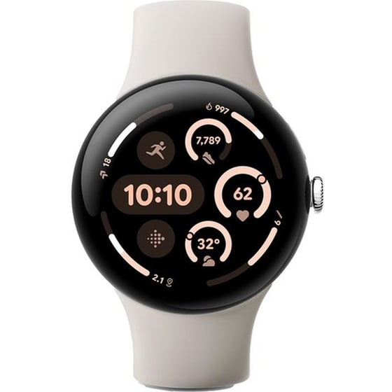 Smartwatch Google Pixel Watch 3  45mm - Silver image 0