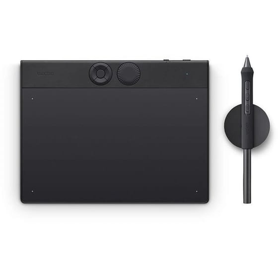 Γραφίδα & Ταμπλέτα Σχεδίασης Wacom Intuos Pro (S) - Μαύρο image 0