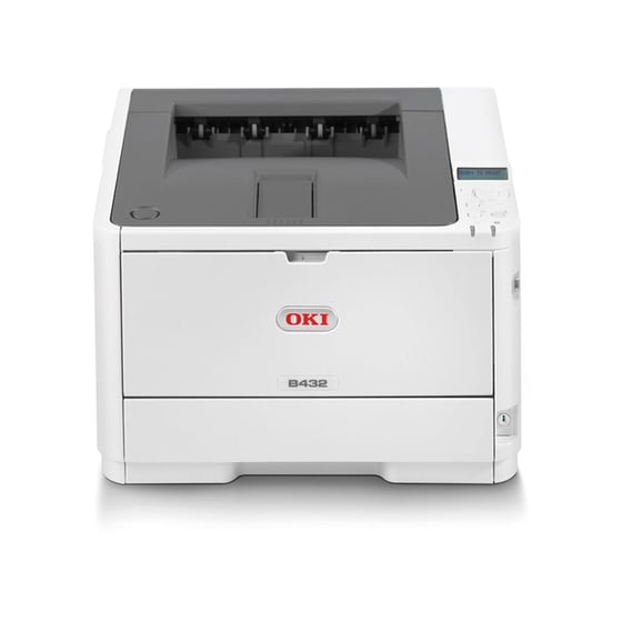 Εκτυπωτής Oki B432dn Μονόχρωμο LED A4 image 0