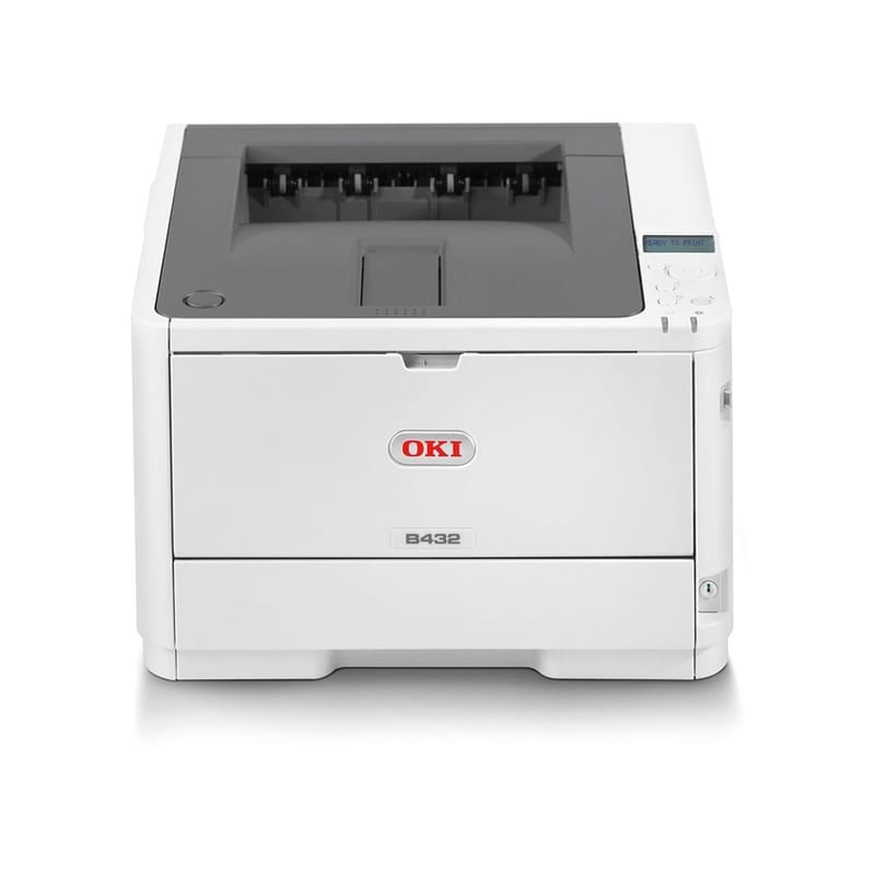 Εκτυπωτής Oki B432dn Μονόχρωμο LED A4