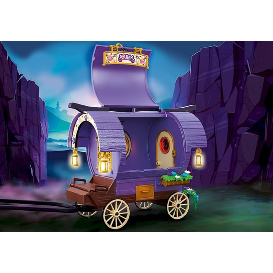 PLAYMOBIL® Ayuma Νεραϊδοάμαξα με Πουλί-Φοίνικας (71031) image 3