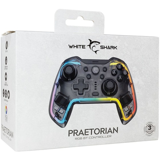 White Shark Praetorian Ασύρματο Χειριστήριο - Transparent image 8