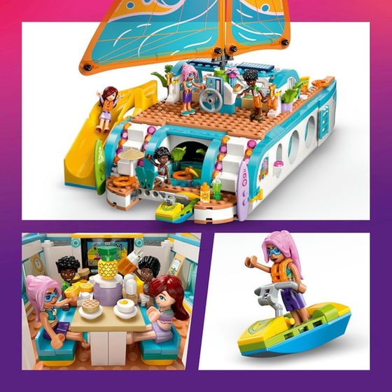 LEGO® Friends Ταξιδιωτική Περιπέτεια με Σκάφος (42664) image 3