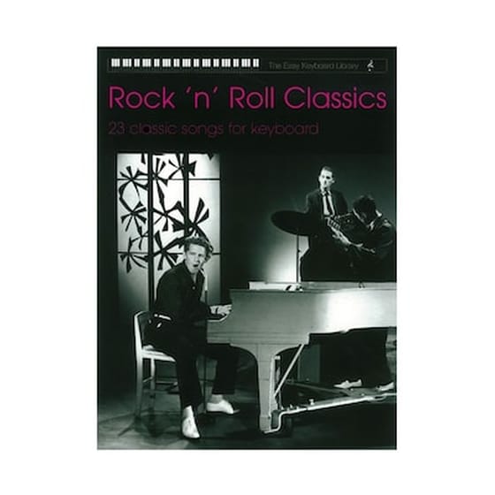Faber Music Easy Keyboard Library: Rock 'n' Roll Classics Βιβλίο Για Πιάνο image 0