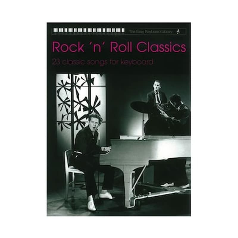 FABER MUSIC Faber Music Easy Keyboard Library: Rock n Roll Classics Βιβλίο Για Πιάνο