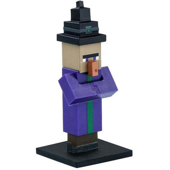 Minecraft Φιγούρες 3D Toppeez (6cm) 3 Τμχ - Τυχαία Επιλογή Σχεδίου image 14