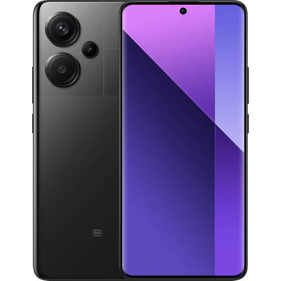 Xiaomi Redmi Note 13 Pro+ 5G 256GB - Midnight Black image 0