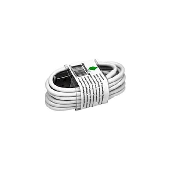Καλώδιο δεδομένων Green Mouse Lightning 1m - White image 1