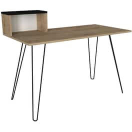 Γραφείο Μελέτης ArteLibre από Μοριοσανίδα 120x60cm - Sonoma/Φυσικό