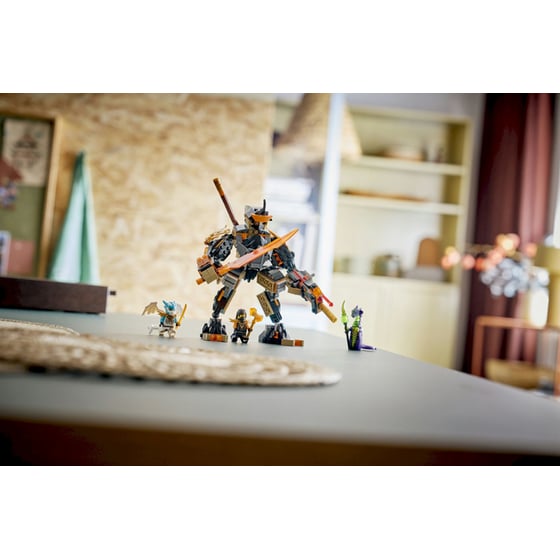 LEGO® Ninjago® Cole's Mission Mech & Dragon Zane (71854) image 6