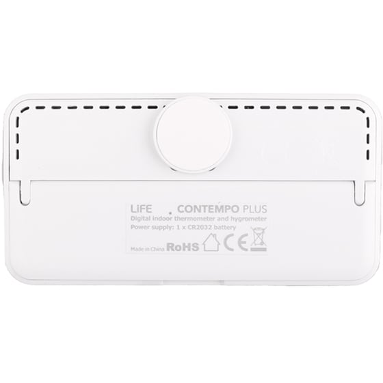 Μετεωρολογικός Σταθμός Life Contempo Plus - Λευκό image 3