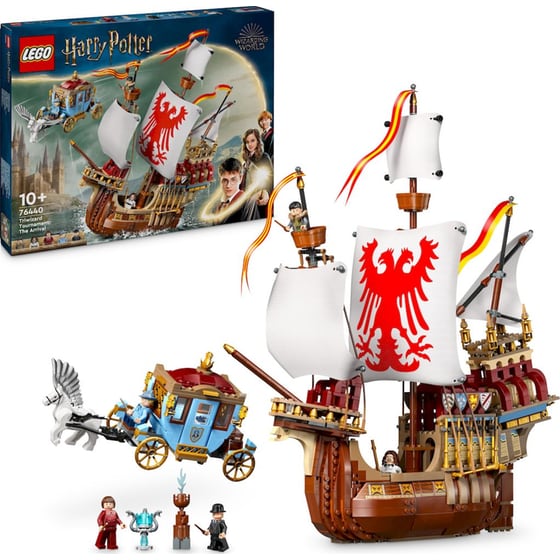 LEGO® Harry Potter Τρίαθλο Μαγείας: Η Άφιξη (76440) image 1