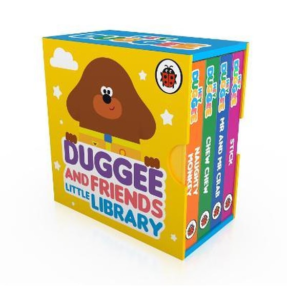 Hey Duggee: Duggee and Friends Little Library image 0