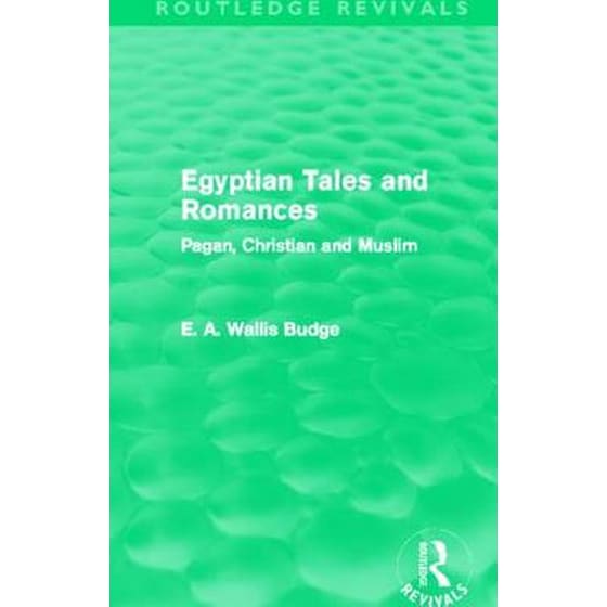 Egyptian Tales and Romances (Routledge Revivals) image 0