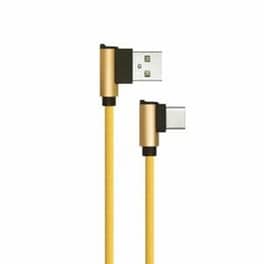 Καλώδιο δεδομένων V-tac Vt-5362 Diamond Series Usb to Usb-C 1m - Gold
