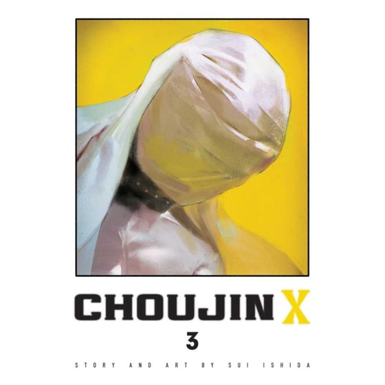 Choujin X, Vol. 3 image 0