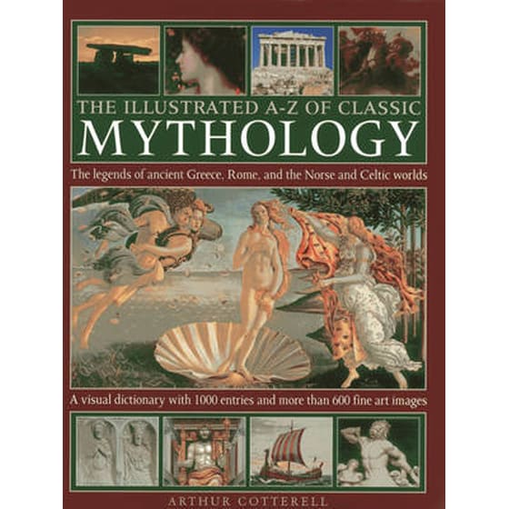 Illustrated A-z of Classic Mythology image 0