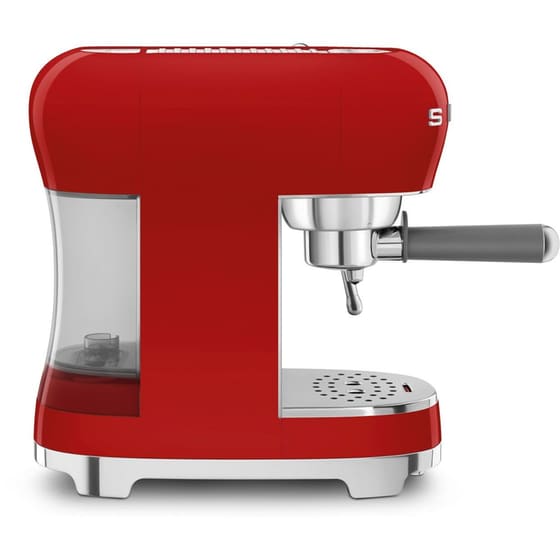 SMEG ECF02RDEU RD Μηχανή Espresso Χειροκίνητη image 4