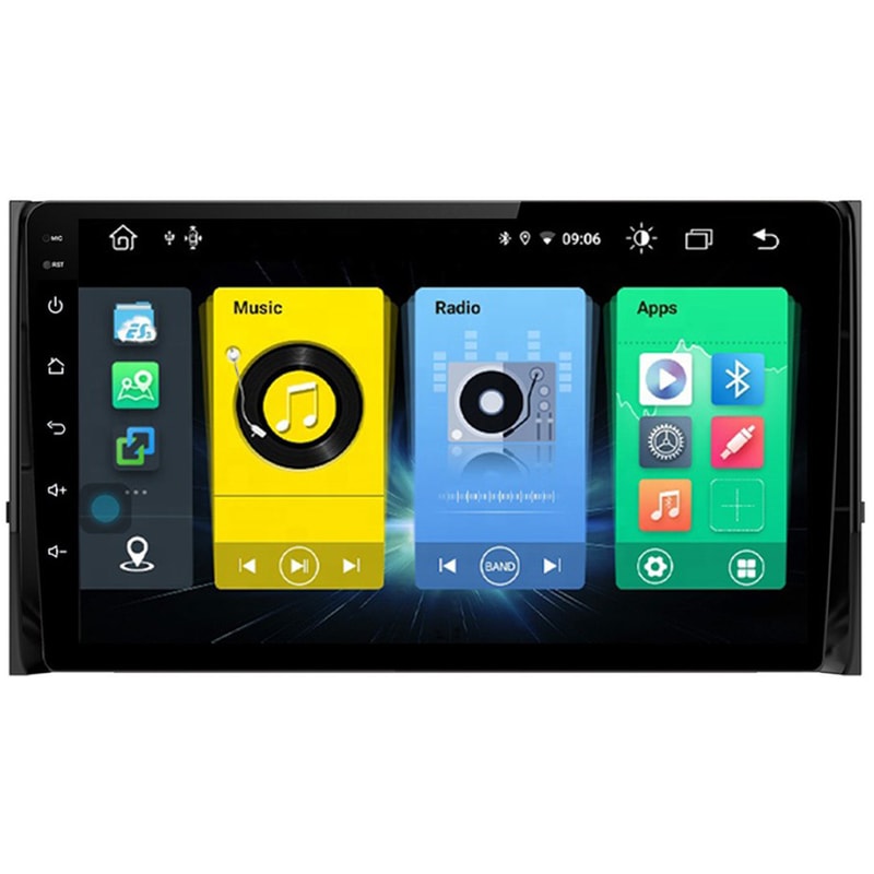 Hχοσύστημα OEM με ΟΘόνη Αφής 10 Android GPS Wi-Fi Bluetooth 1GB/16GB SK50 για SKODA KODIAQ (Μετά το 2016)