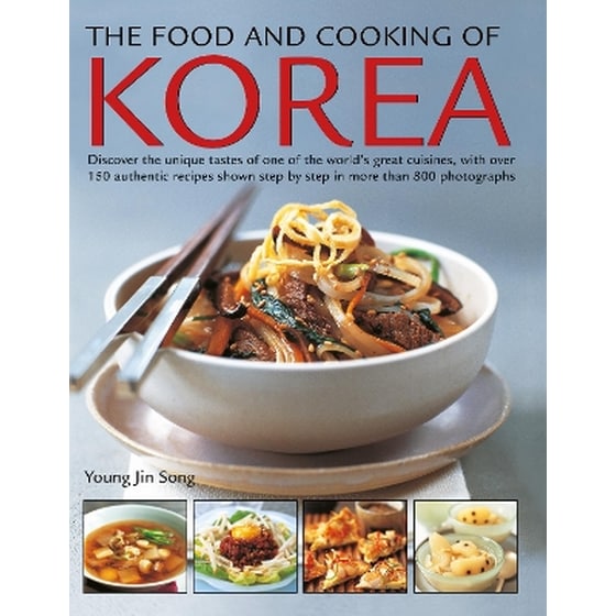 The Food and Cooking of Korea image 0