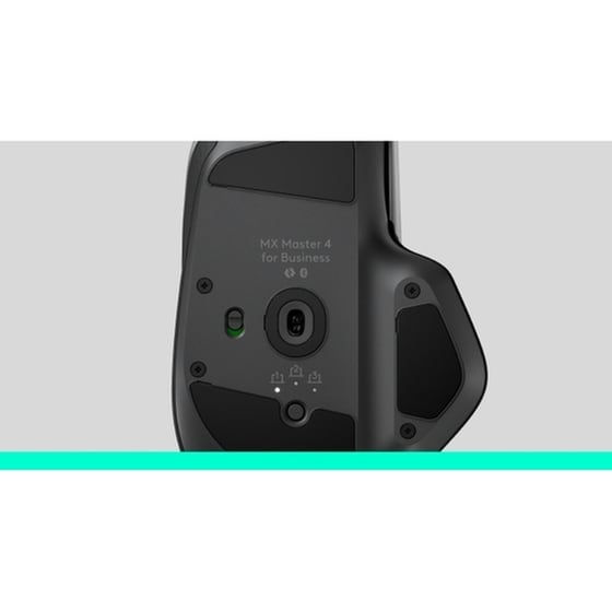 Logitech MX Master 4 Ασύρματο Ποντίκι Μαύρο image 4