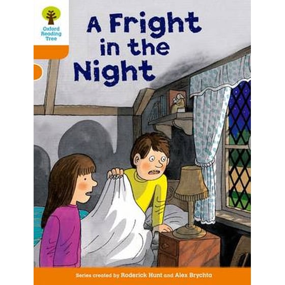 Oxford Reading Tree- Level 6- More Stories A- A Fright in the Night image 0