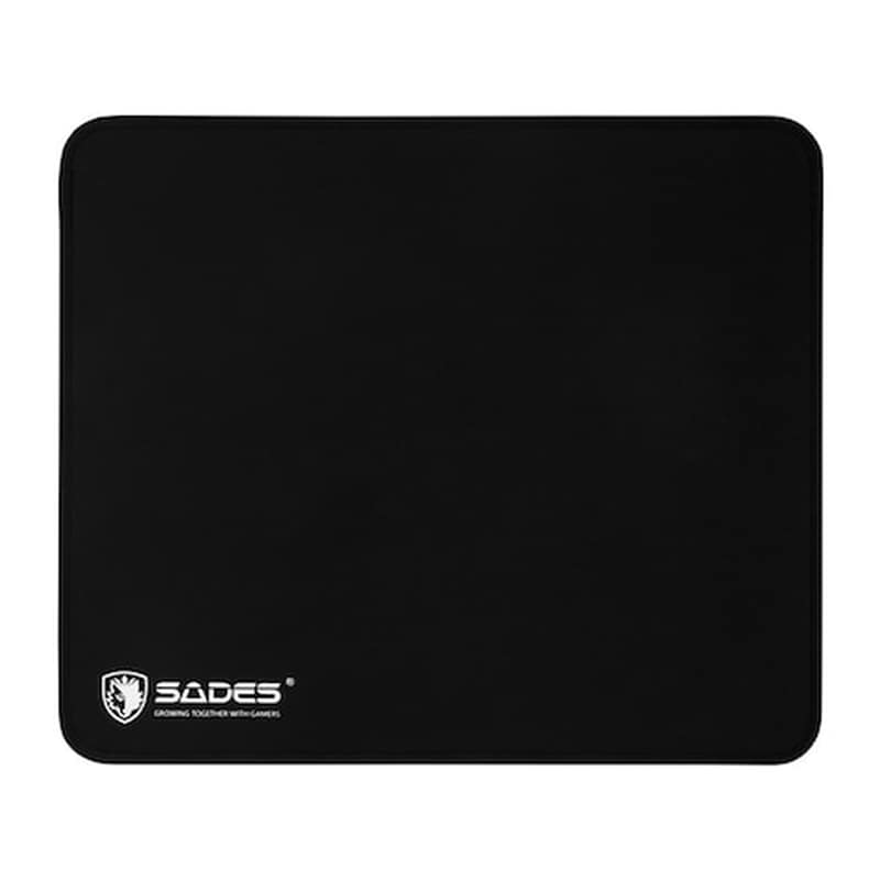 SADES Sades Zap Gaming Mouse Pad Medium 320mm Μαύρο