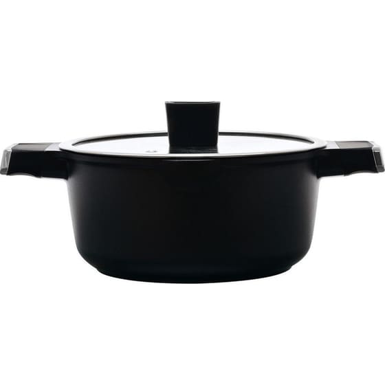 Κατσαρόλα ESTIA NORDIC 01-16579 28 cm Μαύρο image 1