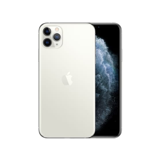 Apple iPhone 11 Pro Max 64GB Silver 4G Smartphone image 1