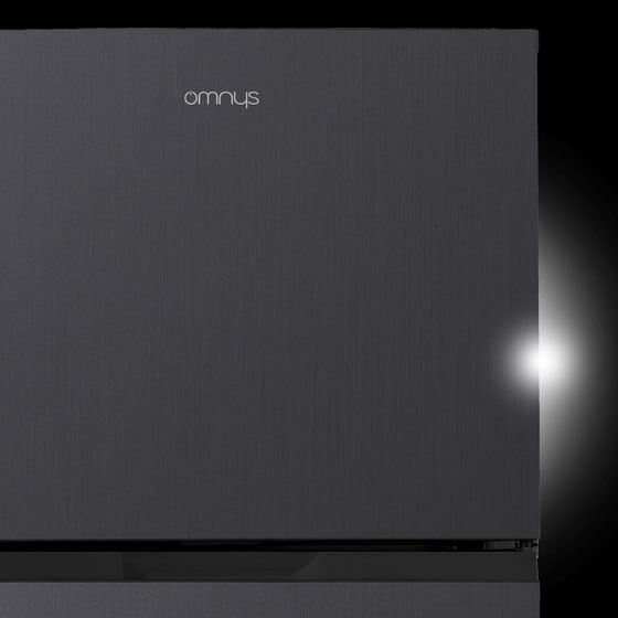 OMNYS FTN-E7178IN Total No Frost 415 Lt Inox Δίπορτο Ψυγείο image 3