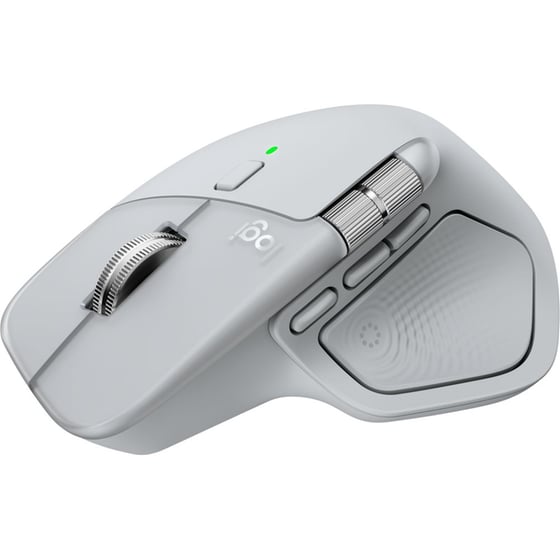 Logitech MX Master 4 για MAC Ασύρματο Ποντίκι - White Silver image 2