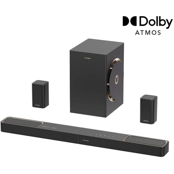 Soundbar Ultimea Skywave F40 460W 5.1.2 - Black image 0