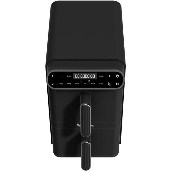 TURBOTRONIC TT-AF500D 2460 W 2 x 5.5 L Μαύρο Φριτέζα Αέρος image 2