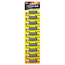 Μπαταρια Αλκαλικη Toshiba Aa Lr6gcp Bp1x 10τεμ