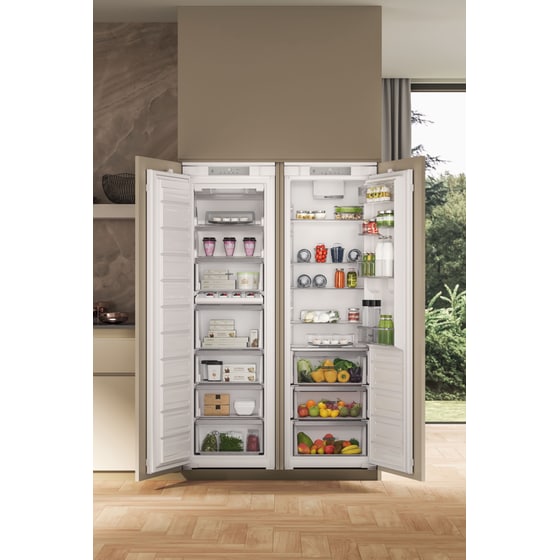WHIRLPOOL WHSD18F083C1 P No Frost 209 Lt Εντοιχιζόμενος Καταψύκτης Όρθιος image 5