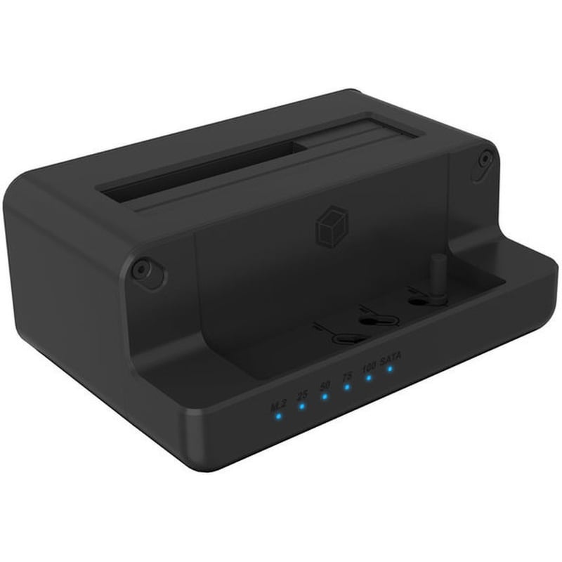 Docking Station Icy Box IB-2914MSCL-C31 - Μαύρο
