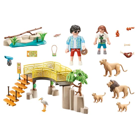PLAYMOBIL® My Life Family Fun Οικογένεια λιονταριών (71192) image 1