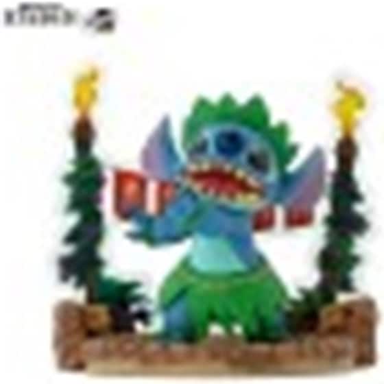Αγαλματίδιο Abysse Disney: Stitch - Hula Dance (10cm) (ABYFIG139) image 1