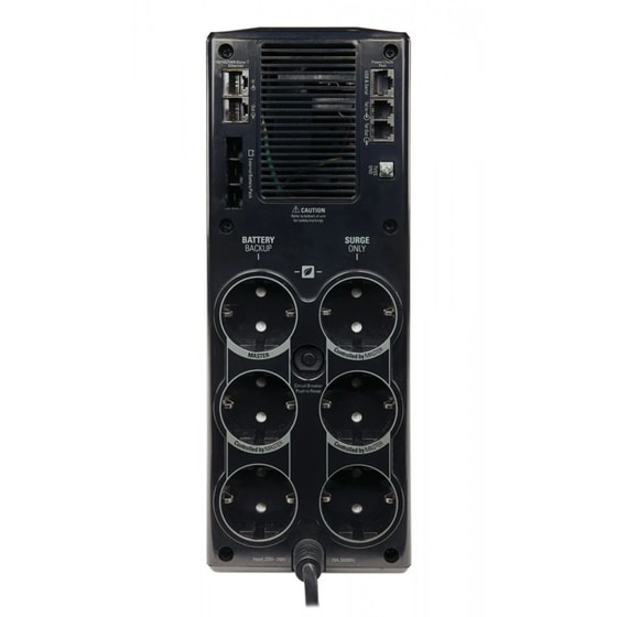 UPS APC Back-UPS Pro BR1500G-GR 1500VA 865W Μαύρο image 1
