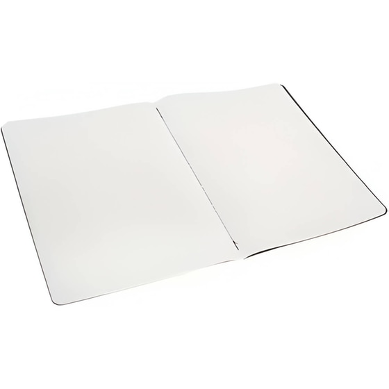 Σημειωματάριο Moleskine Journal Cahier Plain Μαύρο XL (3 Τεμάχια) image 1