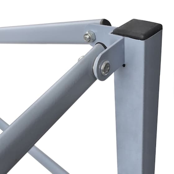 Vidaxl Τέντα Εκδηλώσεων Πτυσσόμενη Pop-up Ανθρακί 3 X 3 Μ. image 4