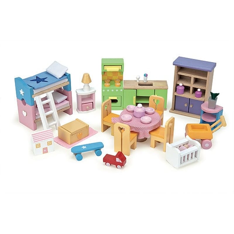 Έπιπλα Σπιτιού Starter 37 Τεμ, Le Toy Van