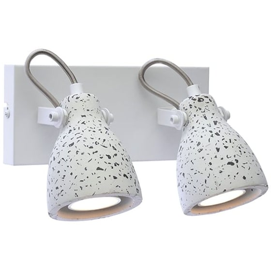 Σποτ Δίφωτο Aca Dino Ar1822w23wt Μαρμάρινο - Λευκό image 0