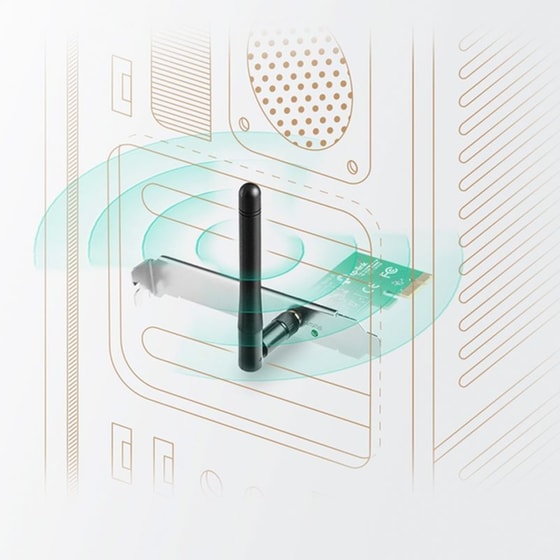 TP-Link TL-WN781ND Κάρτα δικτύου 150 Mbps image 2